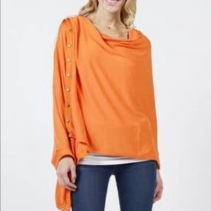 12 way cardigan, mask, scarf, breastfeeding cover